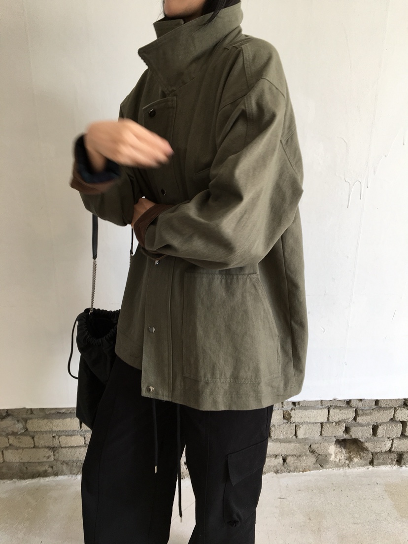 LEGACY韓國直郵女裝新品推薦人氣真品休閑熱賣夾克工裝水洗LEGACY夾克