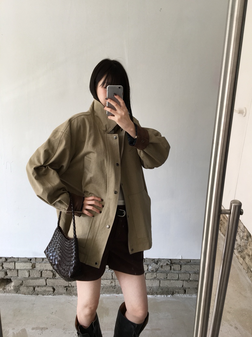 LEGACY韓國直郵女裝新品推薦人氣真品休閑熱賣夾克工裝水洗LEGACY夾克