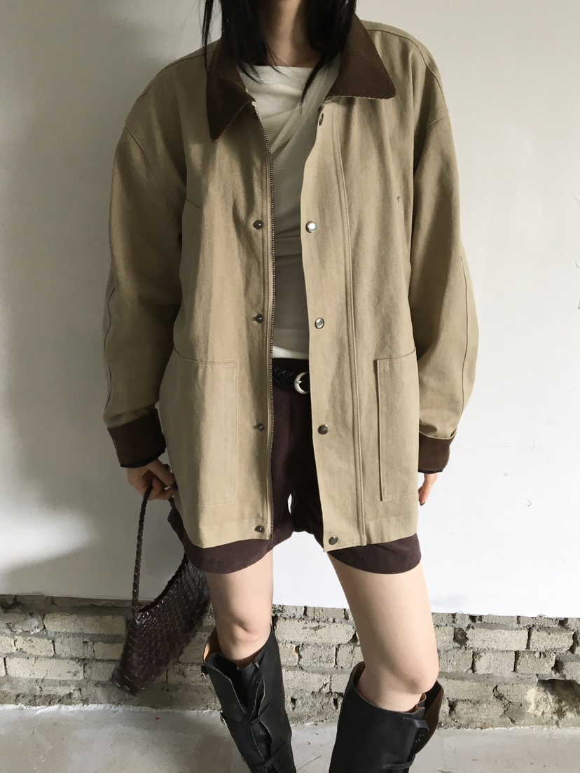 LEGACY韓國直郵女裝新品推薦人氣真品休閑熱賣夾克工裝水洗LEGACY夾克