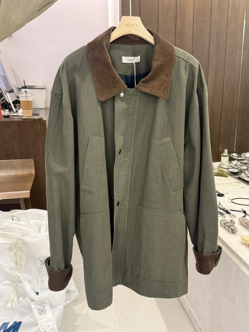 LEGACY韓國直郵女裝新品推薦人氣真品休閑熱賣夾克工裝水洗LEGACY夾克圖色2