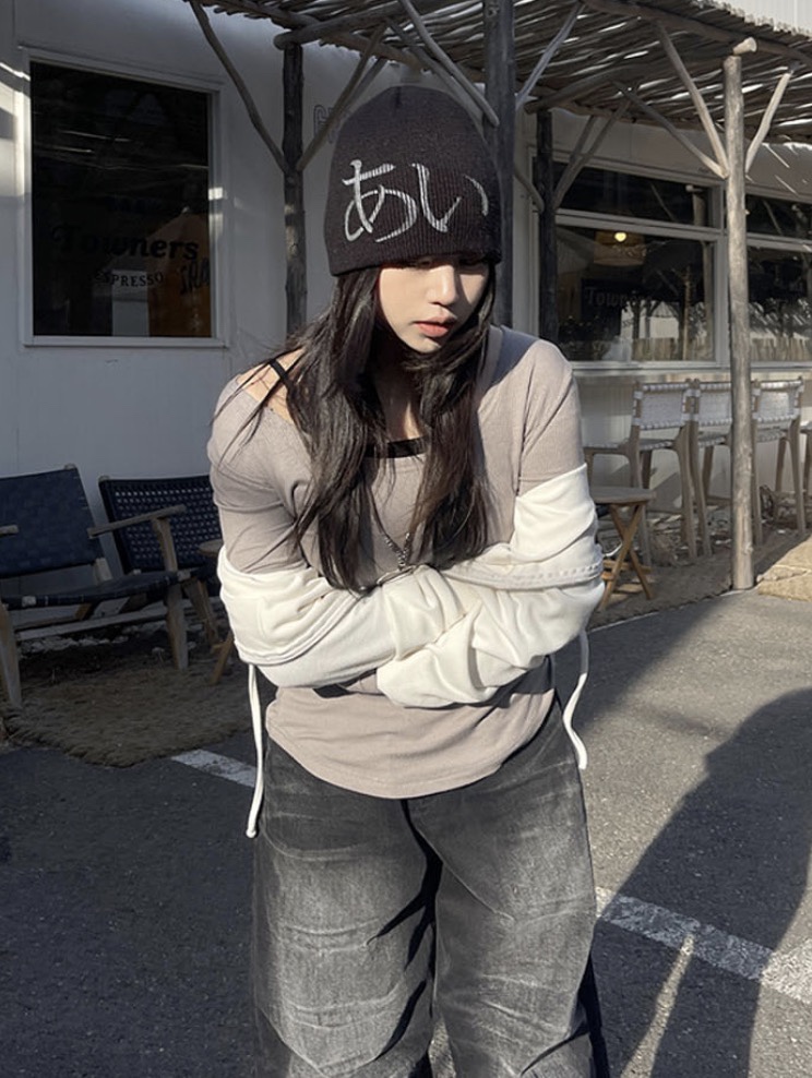 SEEOT韓國代購女裝新款熱賣真品休閑時尚推薦帽子男女同款SEEOT帽子圖色1