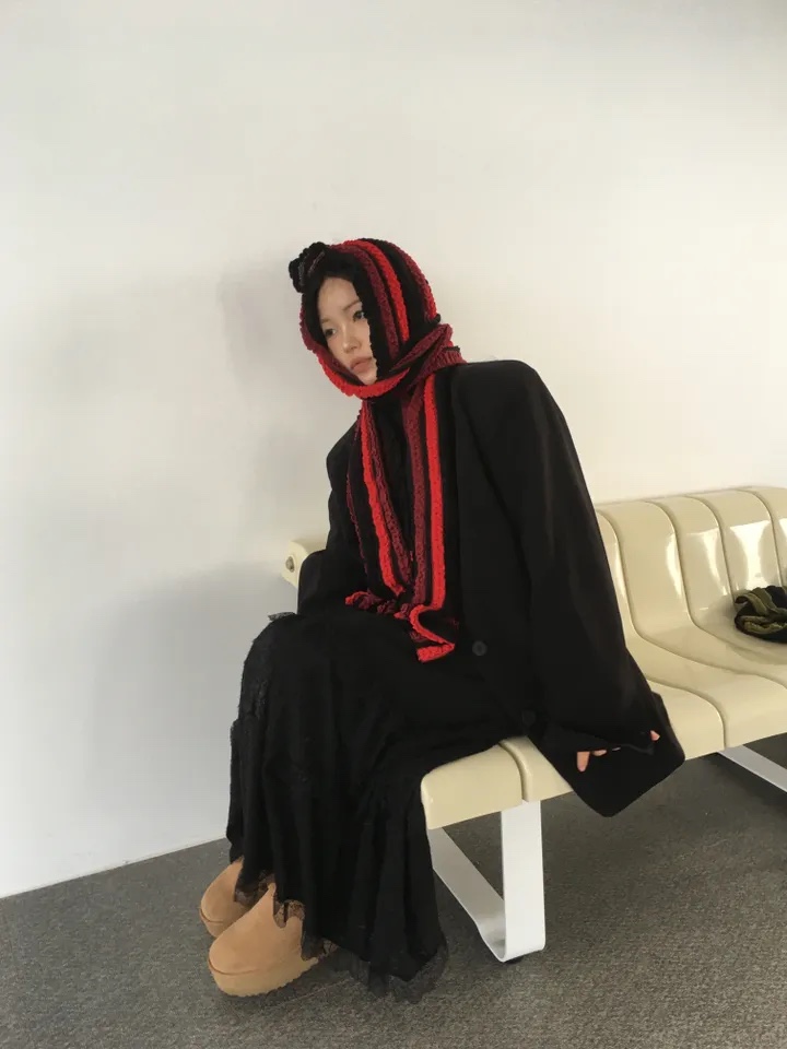 SEEOT東大門實拍女士新款休閑時尚真品圍巾披肩男女同款圍巾SEEOT圍巾/披肩