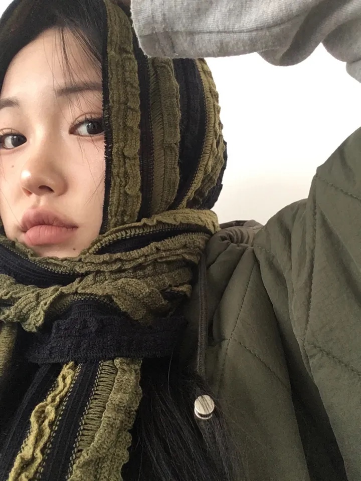 SEEOT東大門實拍女士新款休閑時尚真品圍巾披肩男女同款圍巾SEEOT圍巾/披肩