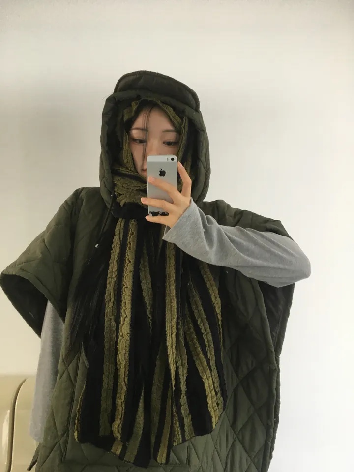 SEEOT東大門實拍女士新款休閑時尚真品圍巾披肩男女同款圍巾SEEOT圍巾/披肩