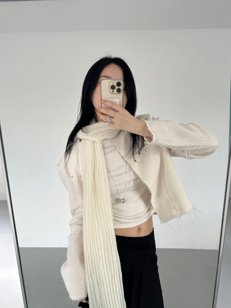 SEEOT韓國代購女裝新品時尚推薦圍巾披肩男女同款馬海毛圍巾SEEOT圍巾/披肩