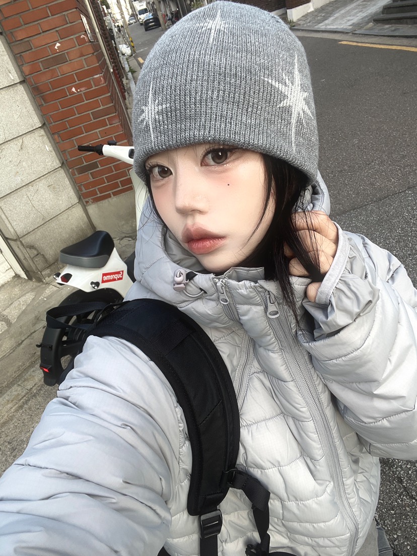 SEEOT東大門實拍女士新款時尚推薦人氣休閑熱賣帽子男女同款SEEOT帽子圖色1