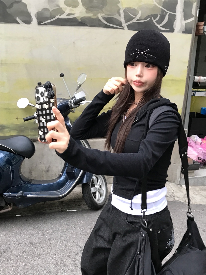 SEEOT東大門實拍女裝新品休閑時尚推薦熱賣人氣帽子男女同款SEEOT帽子