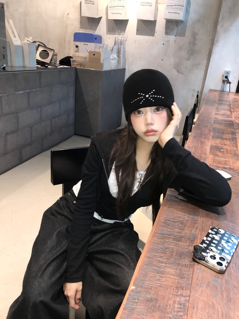 SEEOT東大門實拍女裝新品休閑時尚推薦熱賣人氣帽子男女同款SEEOT帽子