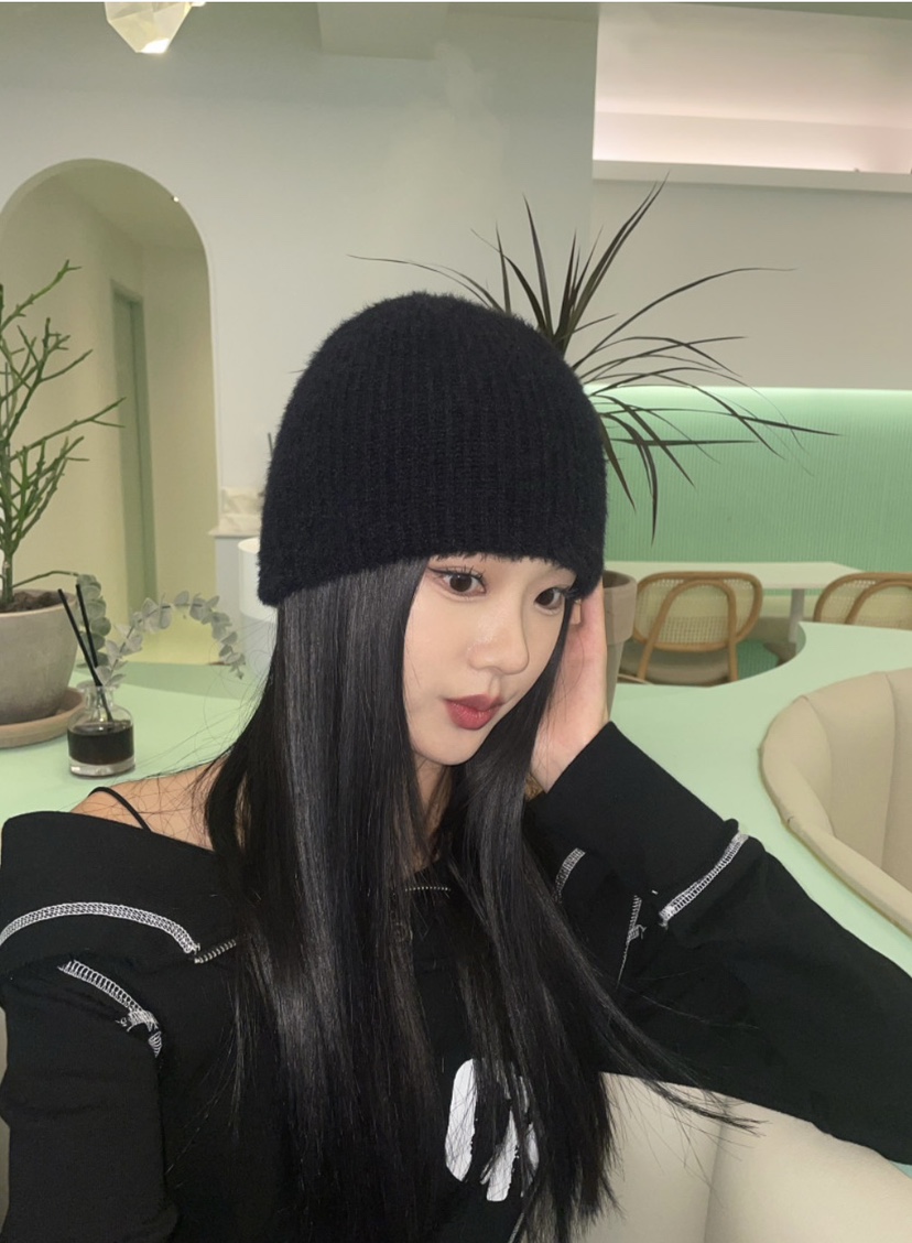 SEEOT韓國直郵女士新品休閑熱賣時尚推薦人氣帽子男女同款SEEOT帽子圖色2