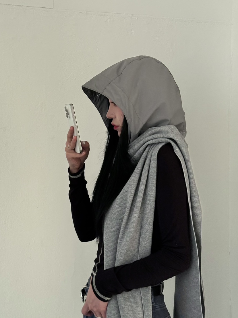 SEEOT韓國直郵女士新品時尚熱賣真品休閑圍巾披肩男女同款SEEOT圍巾/披肩