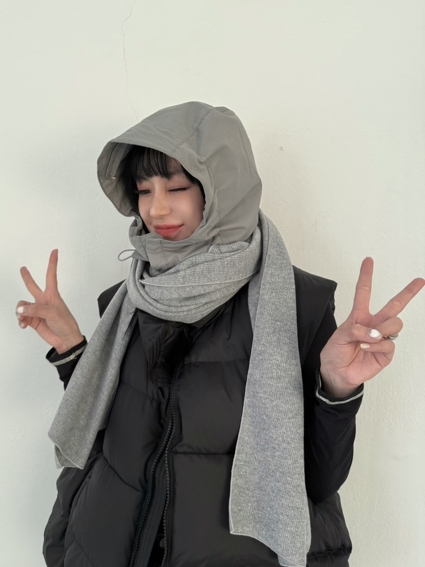 SEEOT韓國直郵女士新品時尚熱賣真品休閑圍巾披肩男女同款SEEOT圍巾/披肩圖色3