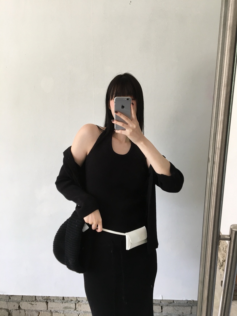 LEGACY韓國直郵女士新款休閑時尚推薦人氣真品熱賣長裙羅紋LEGACY長裙