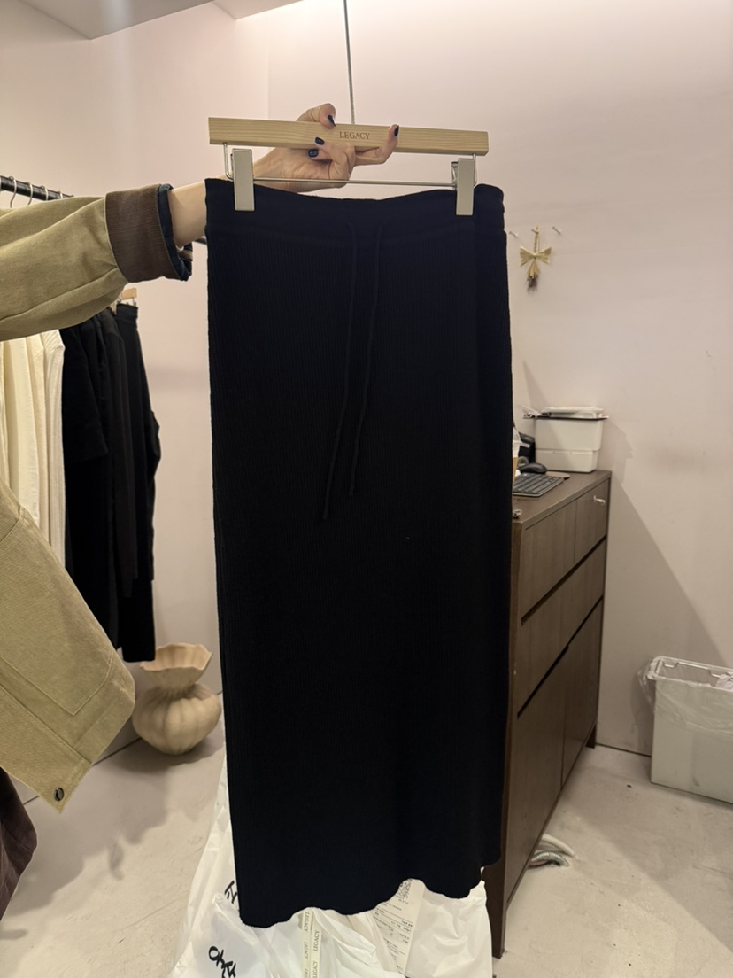 LEGACY韓國直郵女士新款休閑時尚推薦人氣真品熱賣長裙羅紋LEGACY長裙圖色2