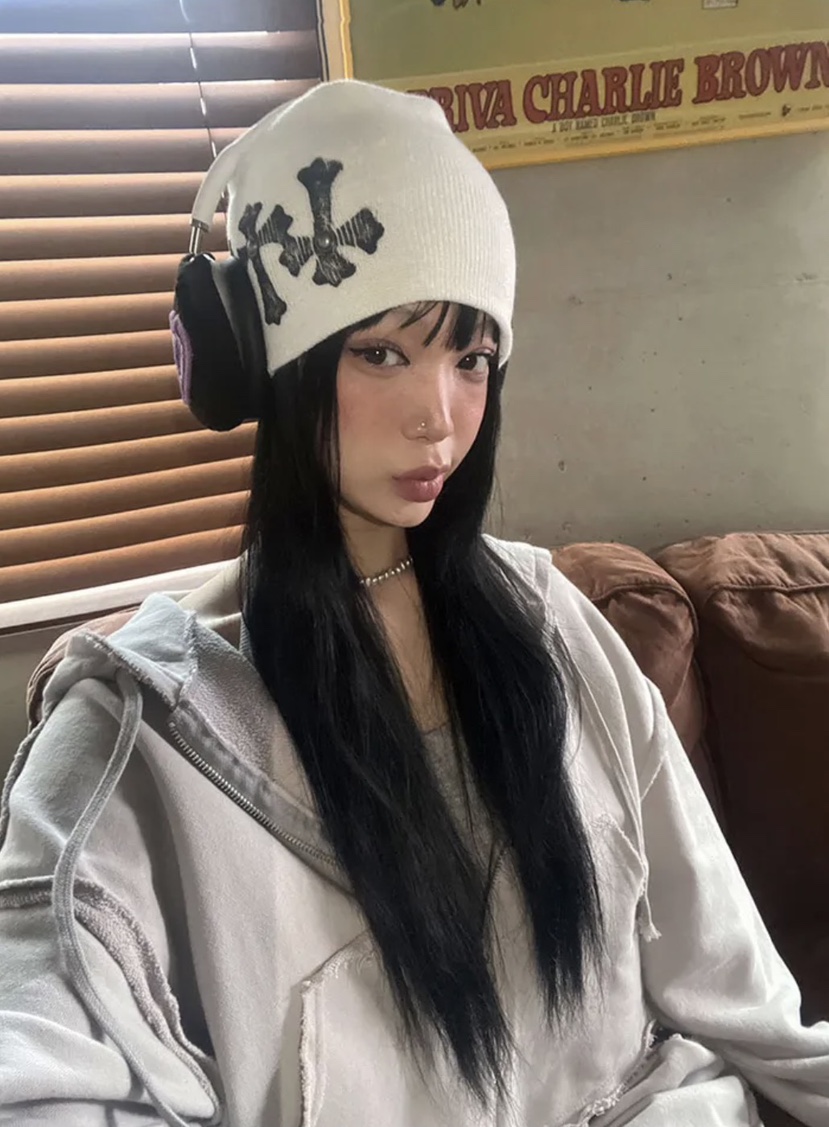 SEEOT韓國直郵女士新款熱賣人氣休閑推薦時尚帽子男女同款SEEOT帽子圖色1