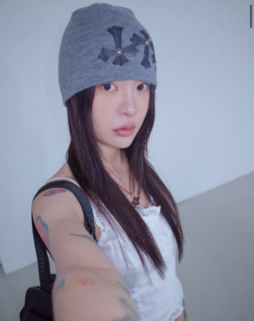 SEEOT韓國直郵女士新款熱賣人氣休閑推薦時尚帽子男女同款SEEOT帽子圖色2