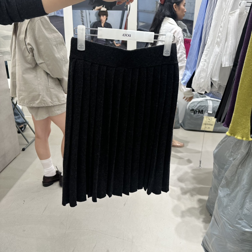 ANOU東大門代購女裝新品人氣推薦時尚熱賣休閑半身裙中短裙ANOU半身裙/中短裙圖色2
