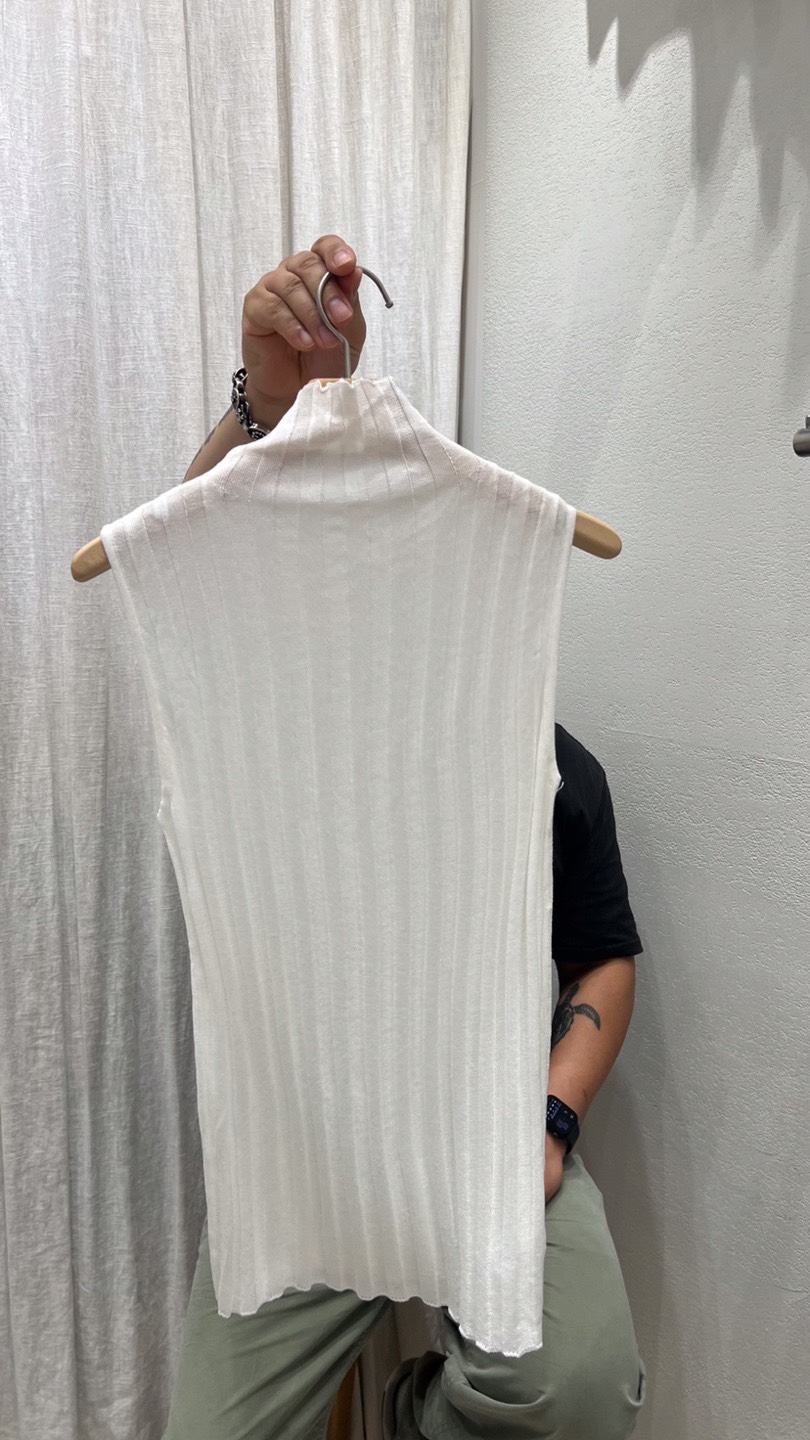 AHOY韓國代購女裝新款人氣時尚真品休閑推薦吊帶背心羅紋AHOY吊帶/背心