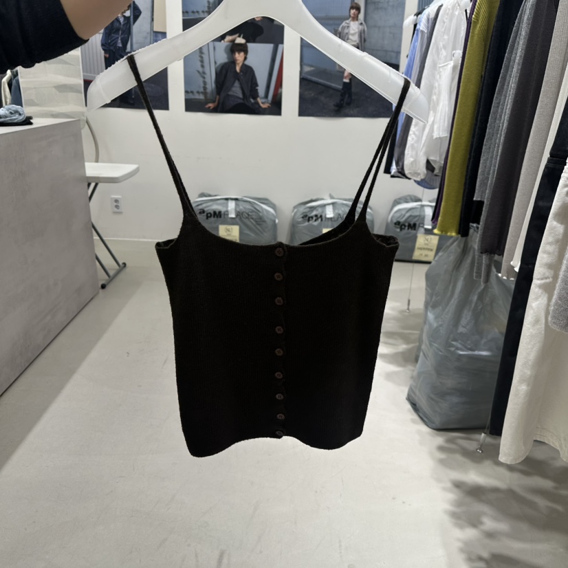 ANOU東大門代購女士新品人氣休閑熱賣推薦時尚真品吊帶背心ANOU吊帶/背心圖色2