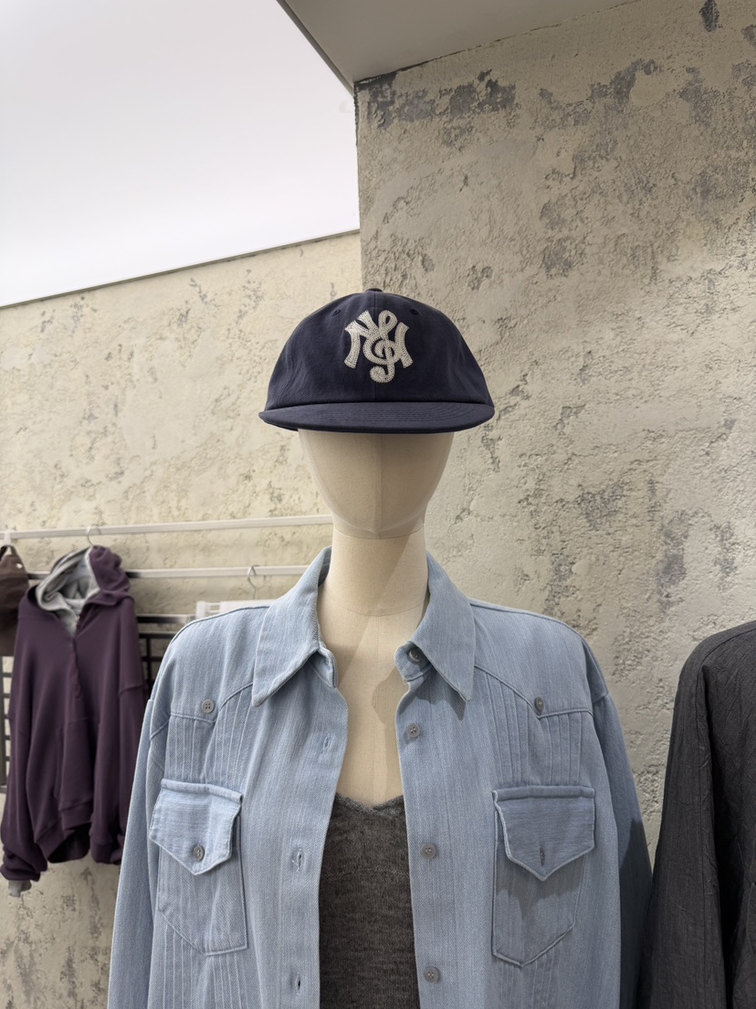 SOLD OUT東大門實拍女士新品推薦休閑熱賣真品時尚人氣帽子SOLD OUT帽子圖色2深藍色