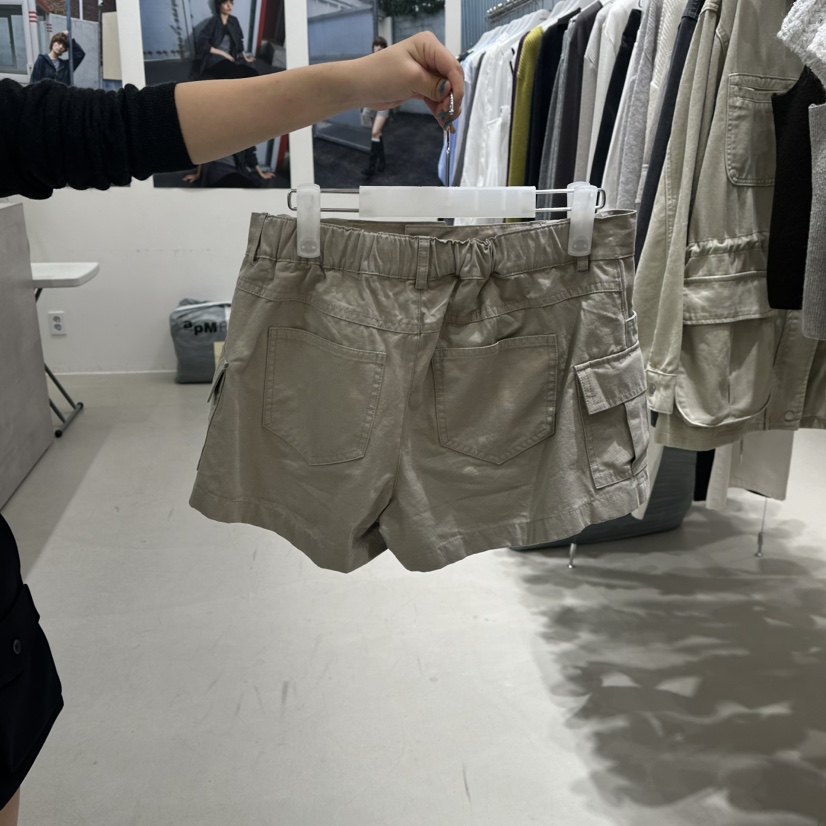 ANOU東大門直郵女士新品時尚推薦休閑真品人氣熱賣短褲ANOU短褲