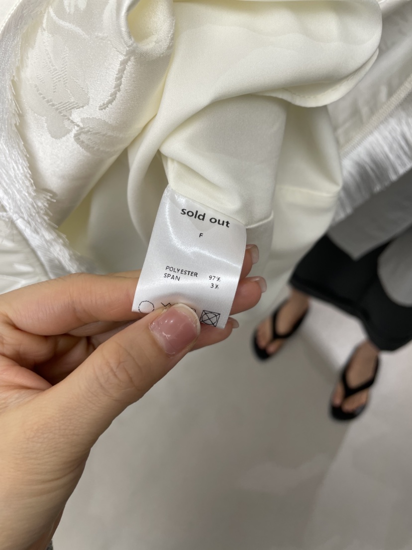 SOLD OUT東大門代購女士新品人氣真品熱賣休閑時尚短裙流蘇SOLD OUT短裙