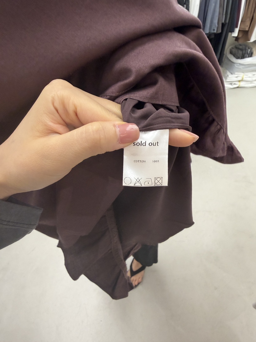 SOLD OUT韓國代購女裝新品推薦人氣真品時尚半身裙中短裙SOLD OUT半身裙/中短裙