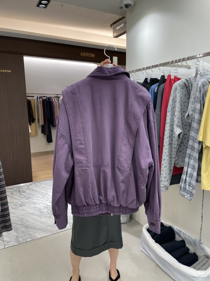SOLD OUT東大門直郵女士新款時尚熱賣真品休閑推薦夾克高領SOLD OUT夾克