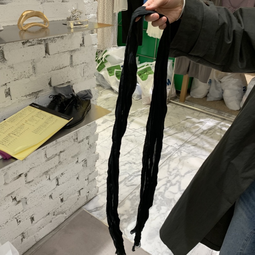TEMPTING韓國代購女裝新款人氣熱賣時尚真品圍巾披肩圍巾TEMPTING圍巾/披肩圖色3黑