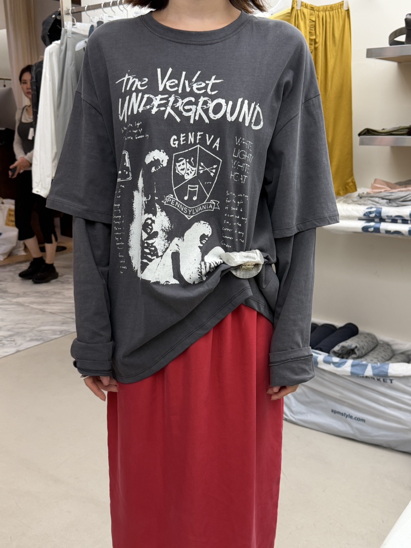 SOLD OUT東大門直郵女裝新款真品人氣推薦熱賣休閑長袖T恤SOLD OUT長袖T恤圖色4