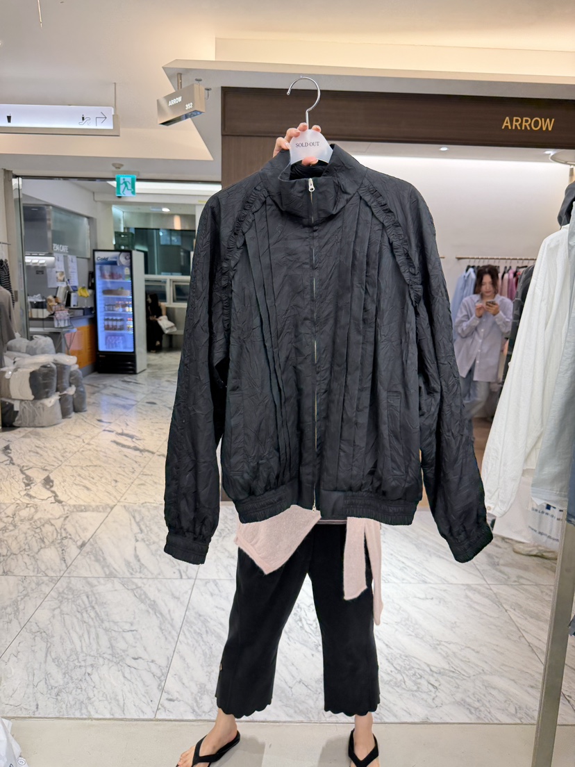 SOLD OUT韓國代購女裝新款休閑人氣熱賣時尚推薦真品夾克SOLD OUT夾克圖色2