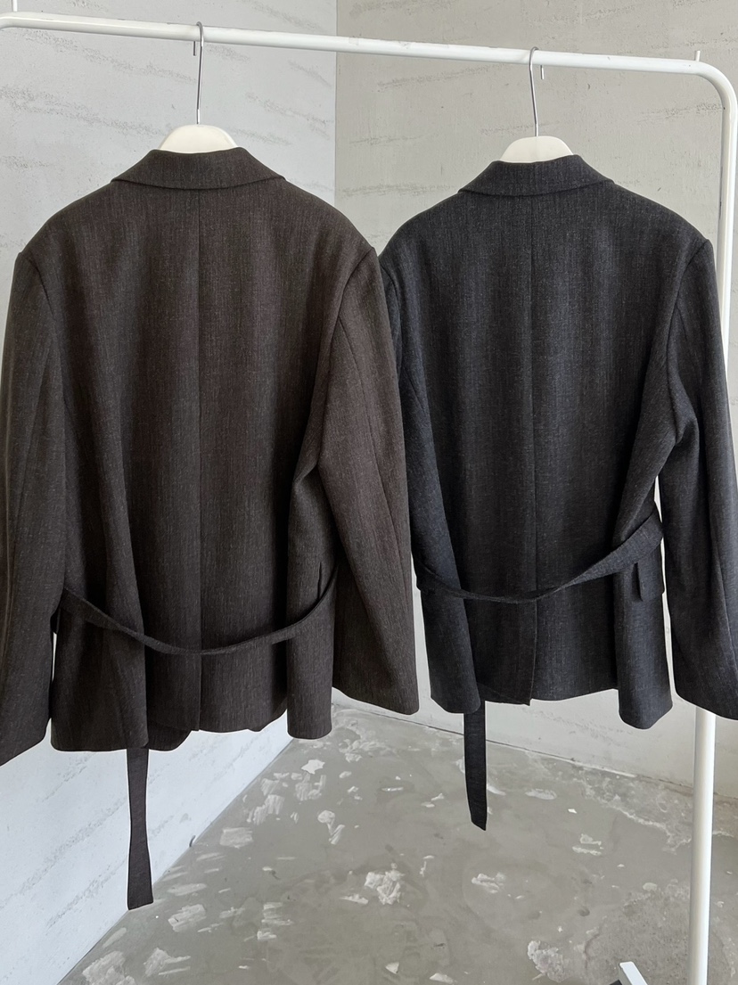 URBANE cloth東大門代購女士新品熱賣真品西裝西服含腰帶URBANE cloth西裝/西服