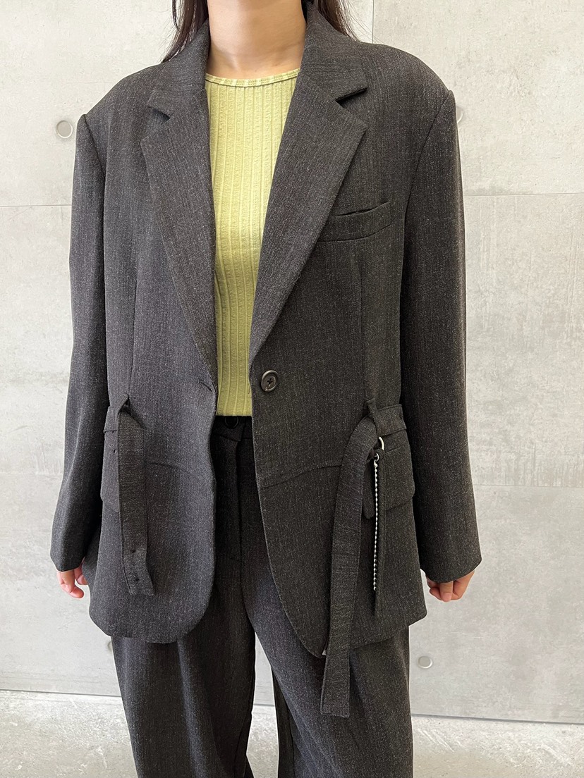 URBANE cloth東大門代購女士新品熱賣真品西裝西服含腰帶URBANE cloth西裝/西服