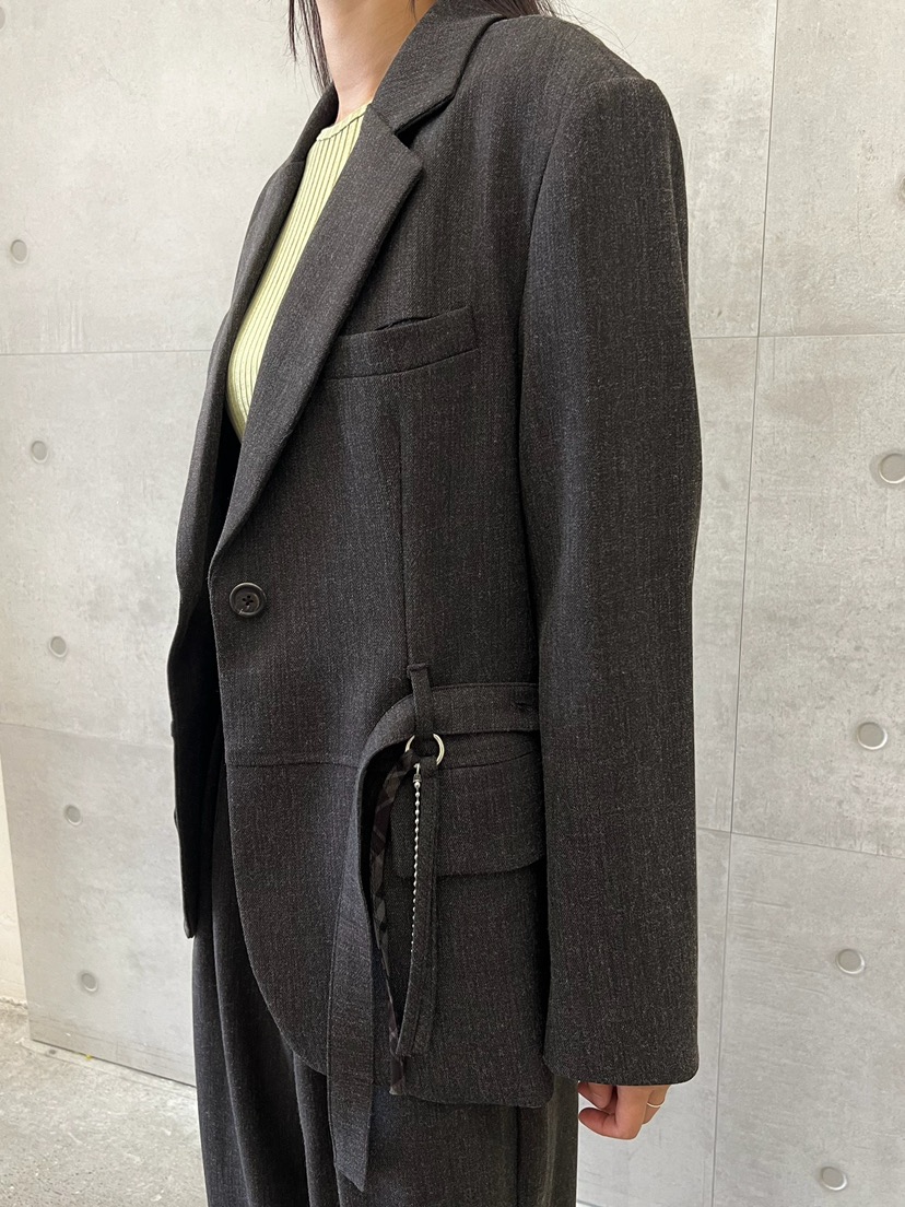 URBANE cloth東大門代購女士新品熱賣真品西裝西服含腰帶URBANE cloth西裝/西服
