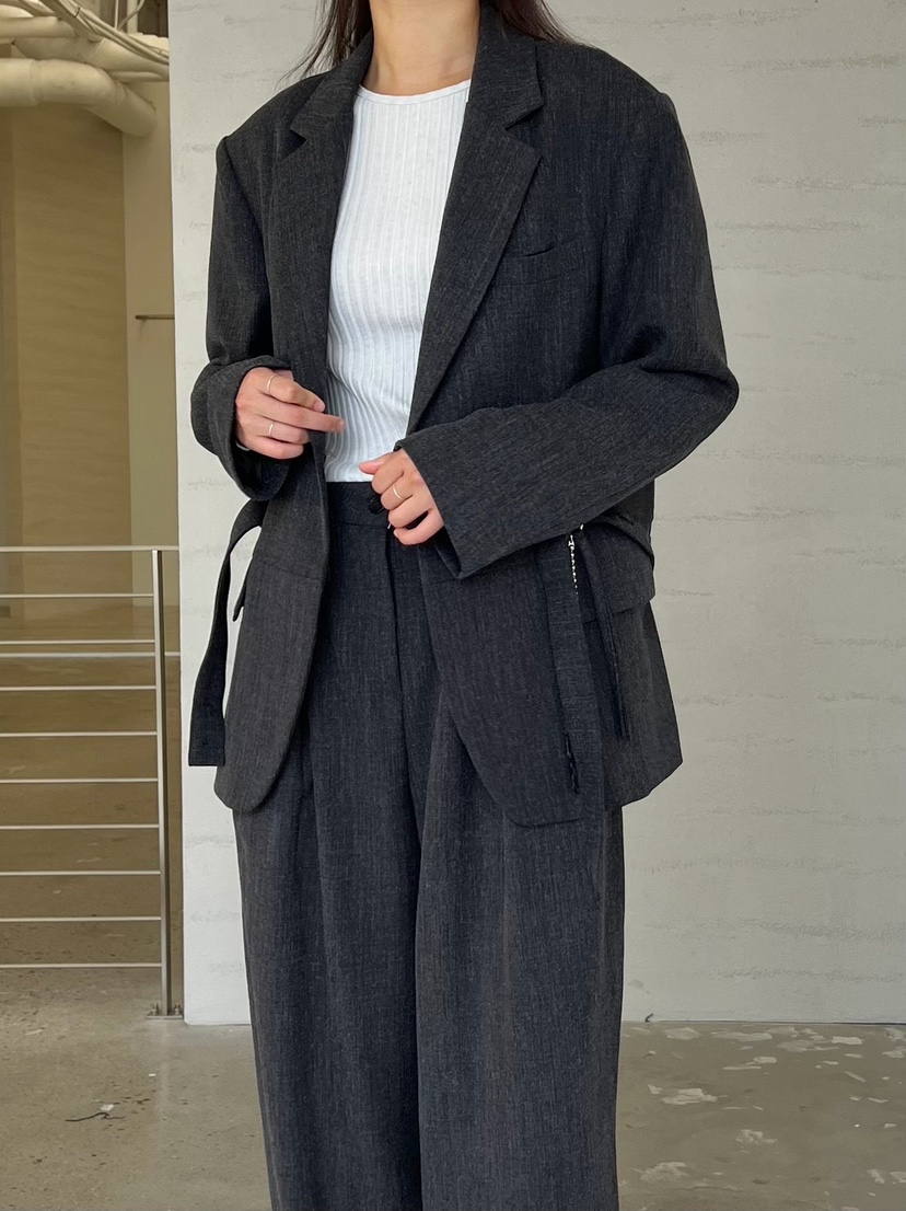 URBANE cloth東大門代購女士新品熱賣真品西裝西服含腰帶URBANE cloth西裝/西服