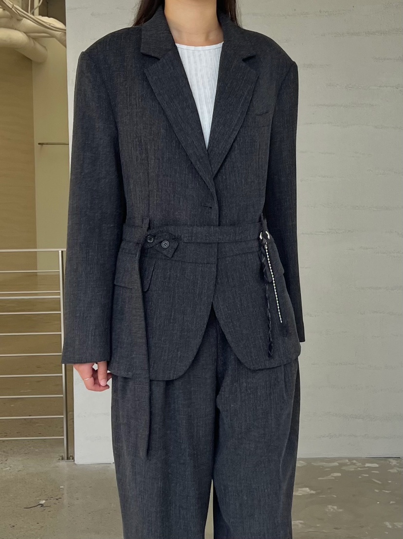 URBANE cloth東大門代購女士新品熱賣真品西裝西服含腰帶URBANE cloth西裝/西服
