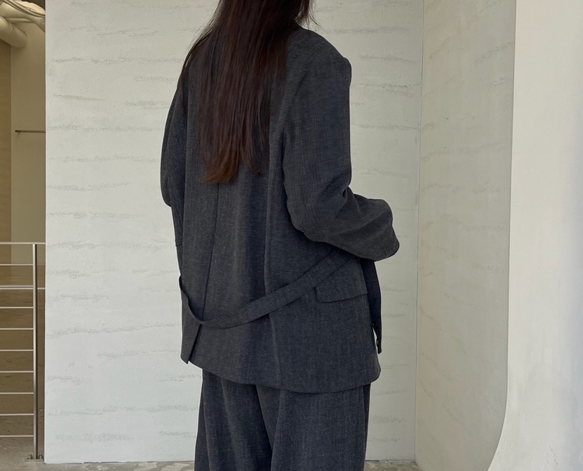 URBANE cloth東大門代購女士新品熱賣真品西裝西服含腰帶URBANE cloth西裝/西服