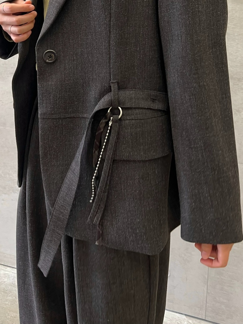 URBANE cloth東大門代購女士新品熱賣真品西裝西服含腰帶URBANE cloth西裝/西服
