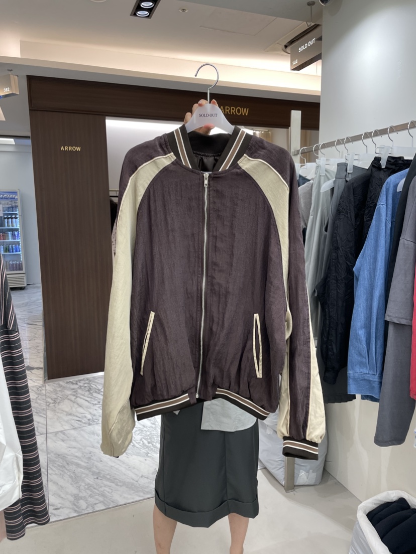 SOLD OUT東大門實拍女裝新品人氣休閑時尚熱賣推薦真品夾克SOLD OUT夾克圖色1