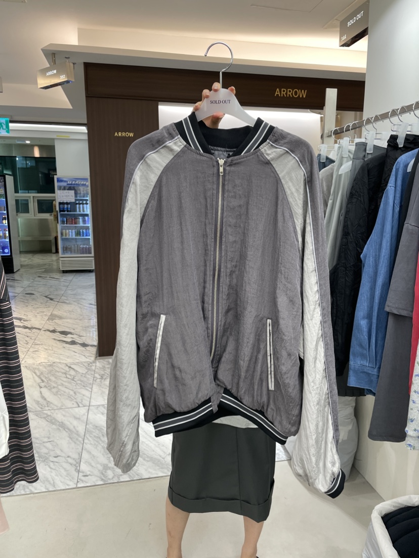 SOLD OUT東大門實拍女裝新品人氣休閑時尚熱賣推薦真品夾克SOLD OUT夾克圖色2