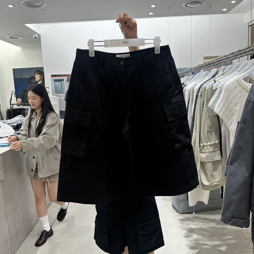 ANOU韓國代購女裝新款真品休閑推薦時尚熱賣人氣短褲ANOU短褲圖色2