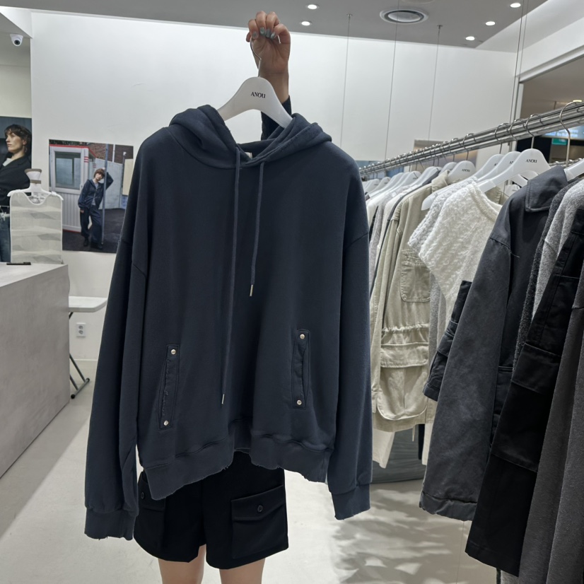 ANOU東大門實拍女士新品熱賣人氣休閑推薦真品時尚衛衣ANOU衛衣圖色1