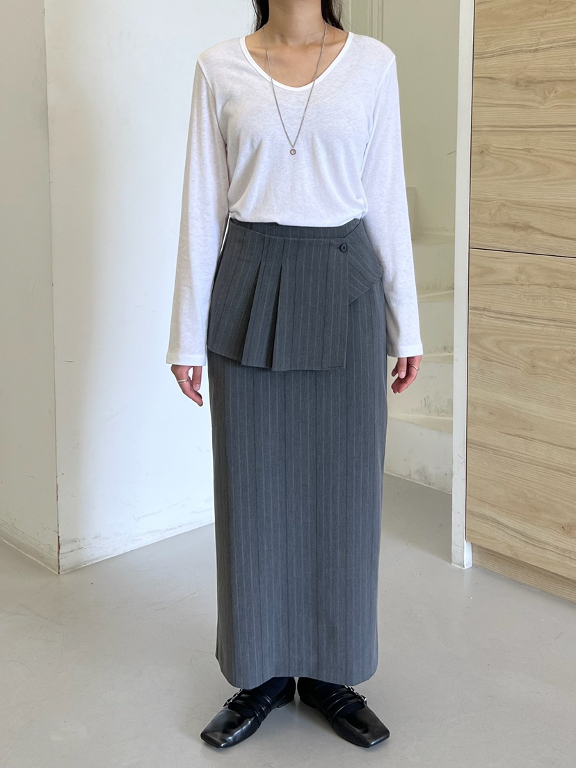 URBANE cloth韓國代購女士新款人氣時尚推薦休閑真品長裙URBANE cloth長裙