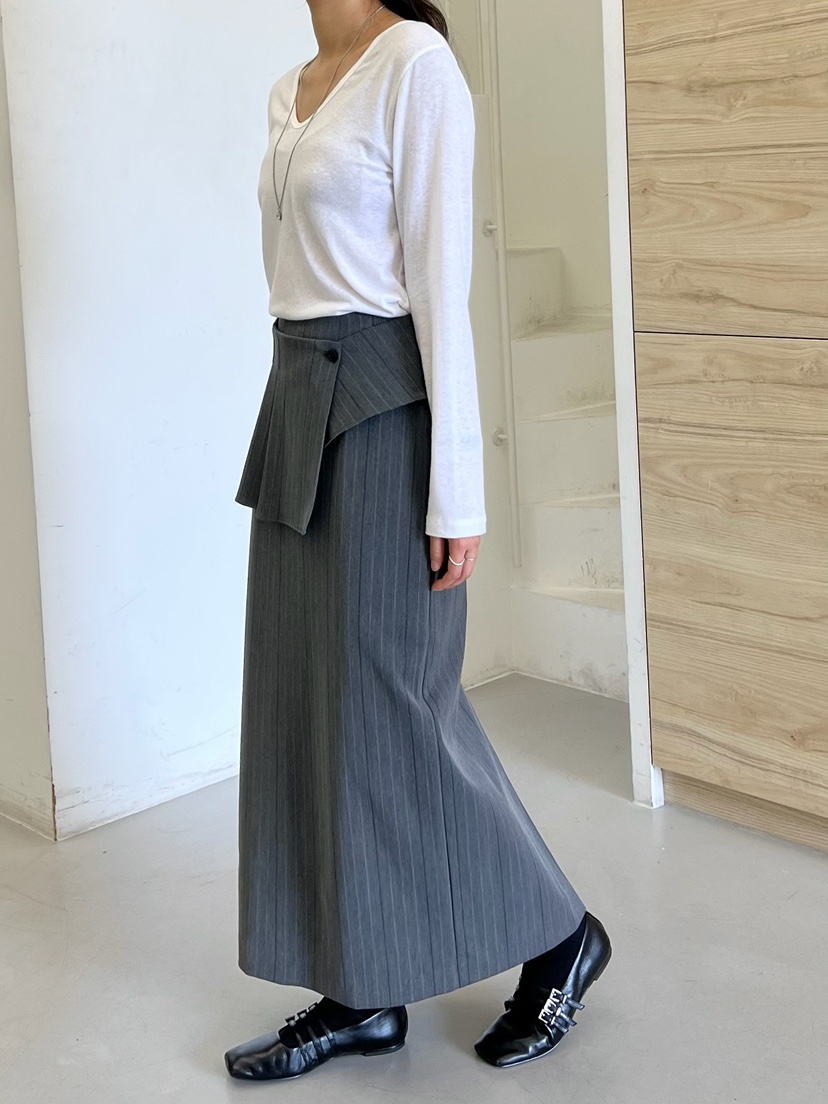 URBANE cloth韓國代購女士新款人氣時尚推薦休閑真品長裙URBANE cloth長裙