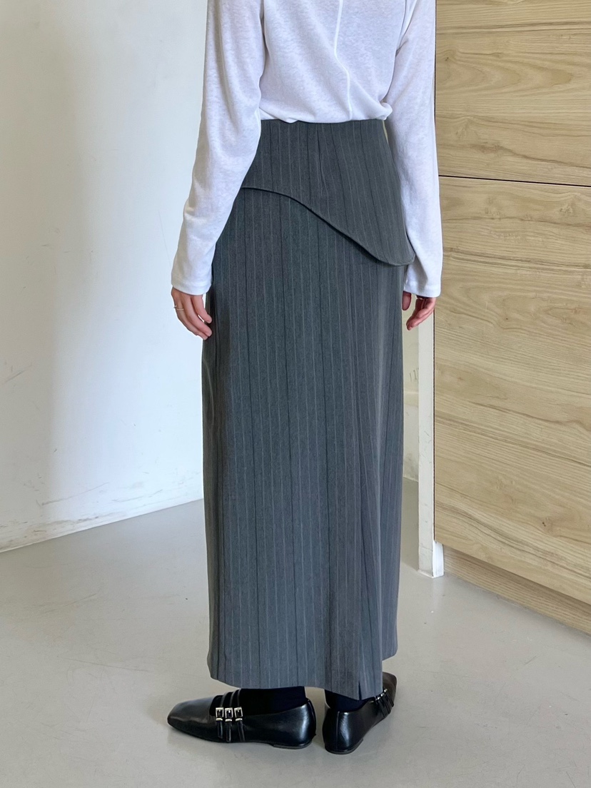 URBANE cloth韓國代購女士新款人氣時尚推薦休閑真品長裙URBANE cloth長裙