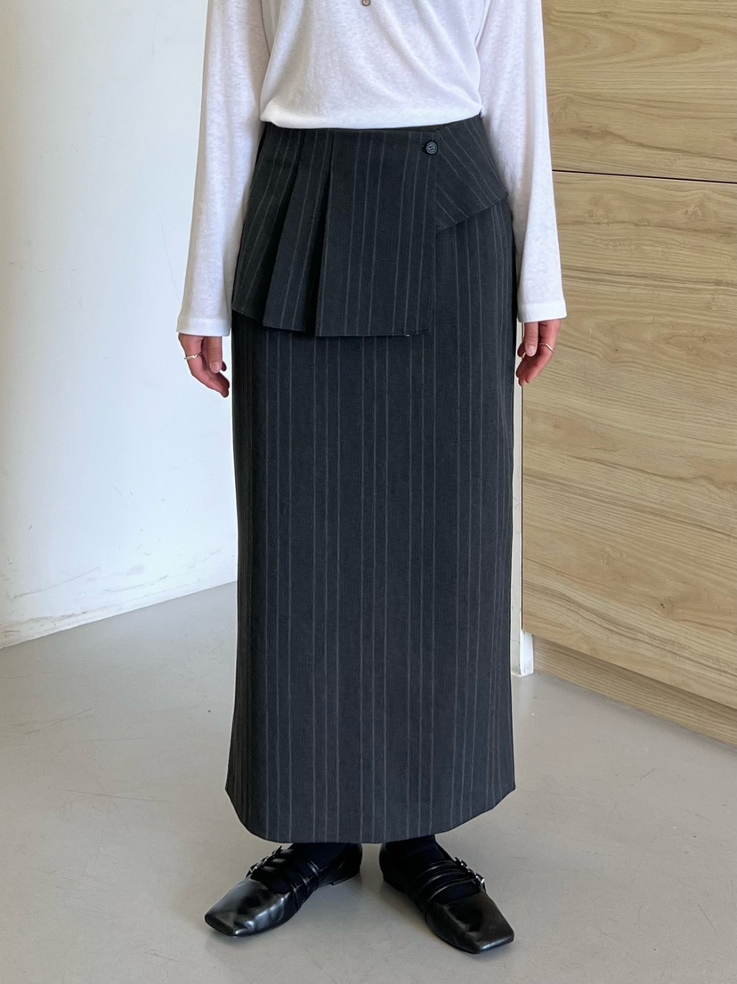 URBANE cloth韓國代購女士新款人氣時尚推薦休閑真品長裙URBANE cloth長裙