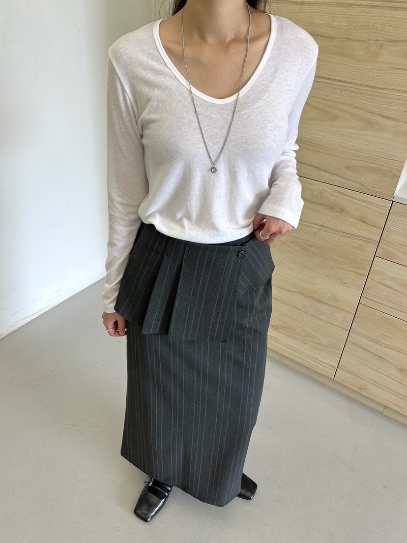URBANE cloth韓國代購女士新款人氣時尚推薦休閑真品長裙URBANE cloth長裙