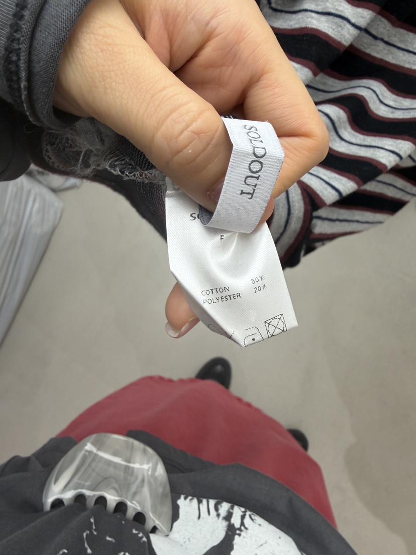 SOLD OUT東大門實拍女士新款休閑熱賣人氣時尚推薦真品T恤SOLD OUTT恤
