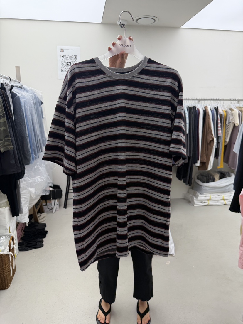 SOLD OUT東大門實拍女士新款休閑熱賣人氣時尚推薦真品T恤SOLD OUTT恤圖色1