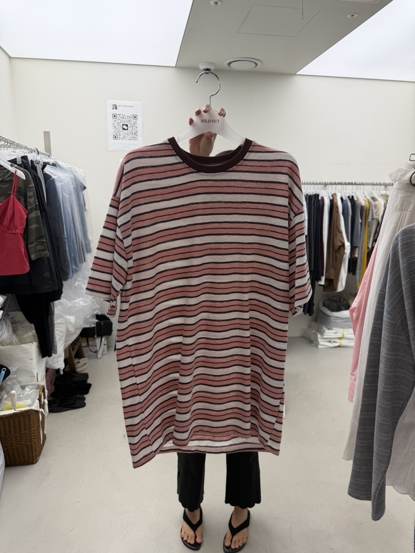 SOLD OUT東大門實拍女士新款休閑熱賣人氣時尚推薦真品T恤SOLD OUTT恤圖色2
