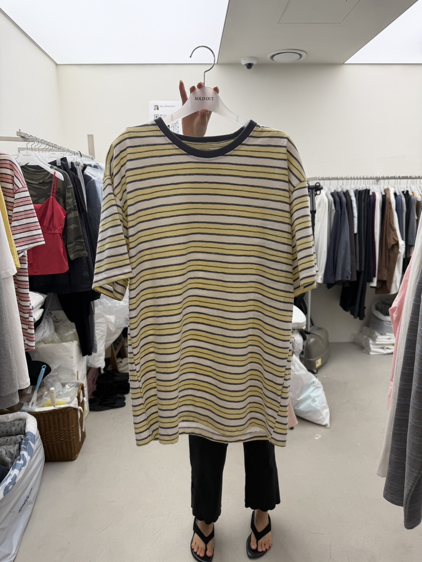 SOLD OUT東大門實拍女士新款休閑熱賣人氣時尚推薦真品T恤SOLD OUTT恤圖色3